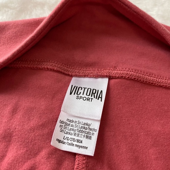 NWOT Victoria Secret Mesh Detail leggings in Large - Picture 4 of 9